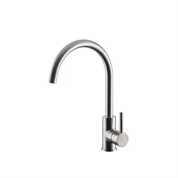 Cassøe Newform X-Trend Küchenmischer - Gebürstetes Chrom
