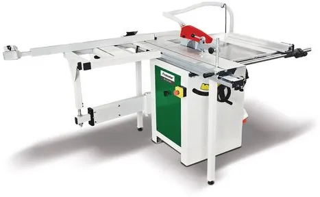 Holzstar Tischkreissäge mit Schiebetisch FKS 255-1300 (230V)