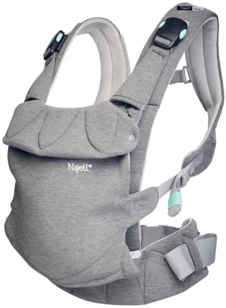 Easy Soft Babytrage - Mercury Grey (Jersey)
