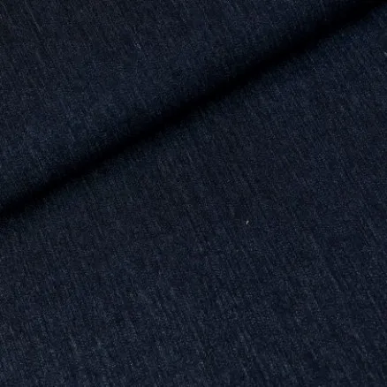Denimstoff 145cm 06 Marineblau - 50cm