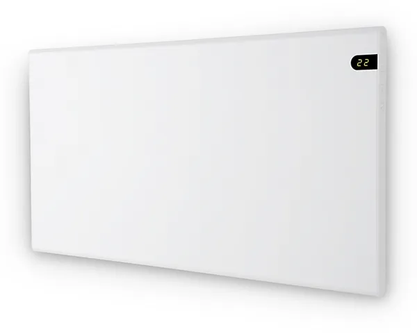 Adax Neo Elektrischer Paneelheizkörper 1200W 400V, 370x934x80mm, Weiß