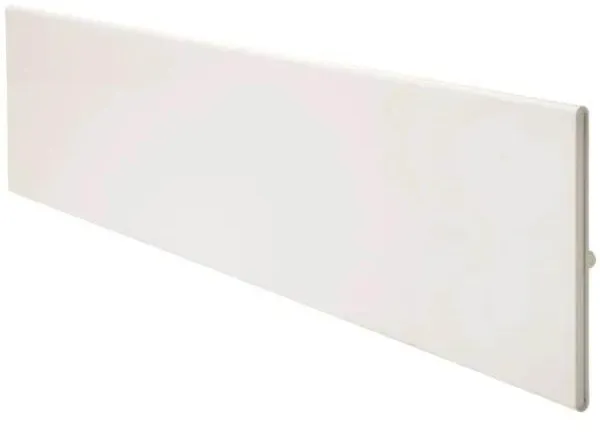 Adax Neo Wandmontierter elektrischer Heizkörper mit WiFi 1200W 230V, 210x1583 mm, Weiß