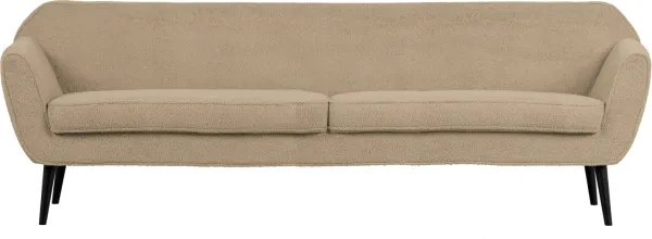 Rocco, Lounge-Sofa, sandfarben, H75x230x82 cm