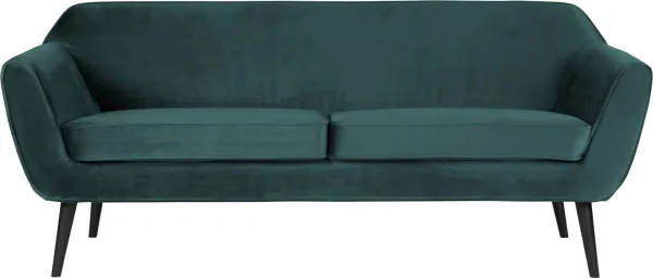 Rocco, Lounge-Sofa, grün, H75x187x82 cm