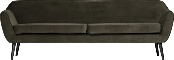 Rocco, Lounge-Sofa, dunkelgrün, H75x230x82 cm