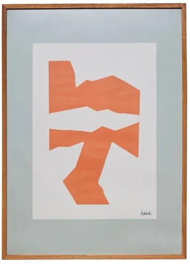 Hübsch Focal Rahmen 50x70 Physisch