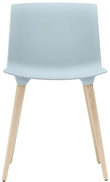 Andersen Furniture TAC Esszimmerstuhl Eiche/Hellblau