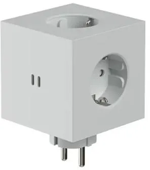 Avolt Square 2 Steckdose Gotland Grau