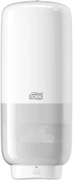 Tork S4 - Spender für Schaumseife, berührungslos, weißer Kunststoff