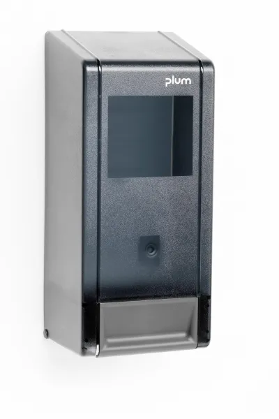 Plum, 2000 Modul, Manueller Seifenspender, Rauchgrau/Grau