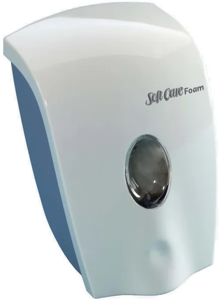 Wird aus dem Sortiment genommen: Soft Care Foam, Schaumseifenspender, ABS-Kunststoff, weiß