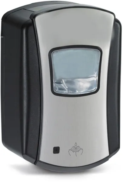 Wird aus dem Sortiment genommen: Pristine, Seifenspender mit Sensor, LTX, schwarz/chrom, 700 ml