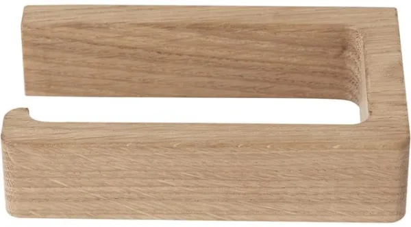 Andersen & Furniture Toilette Toilettenpapierhalter Lackierte Eiche