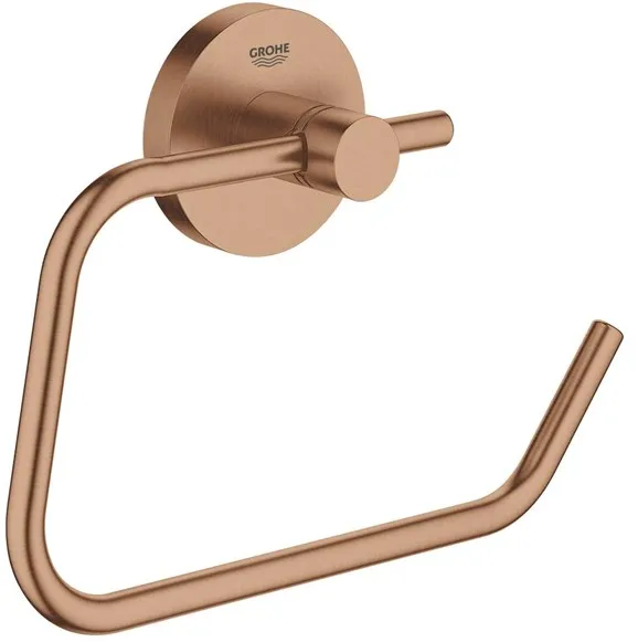 Grohe Essentials Toilettenpapierhalter, gebürsteter warmer Sonnenuntergang