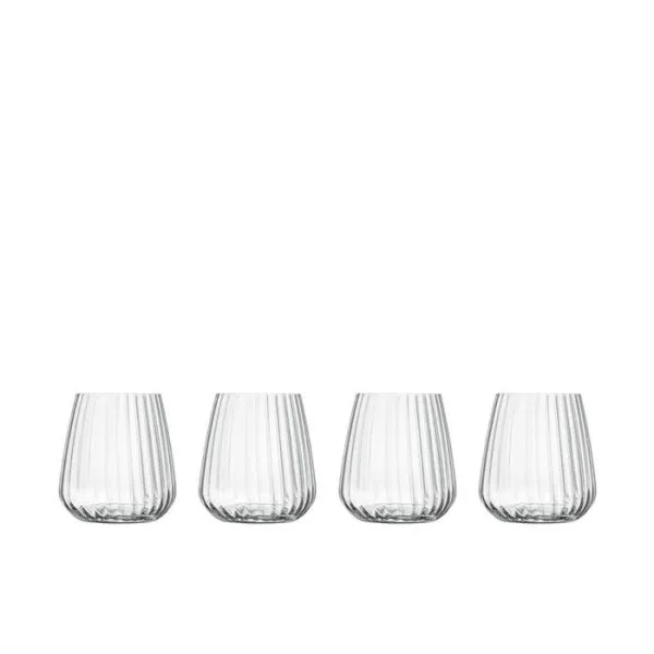Luigi Bormioli Optica Wasserglas 45 cl 4 Stk.